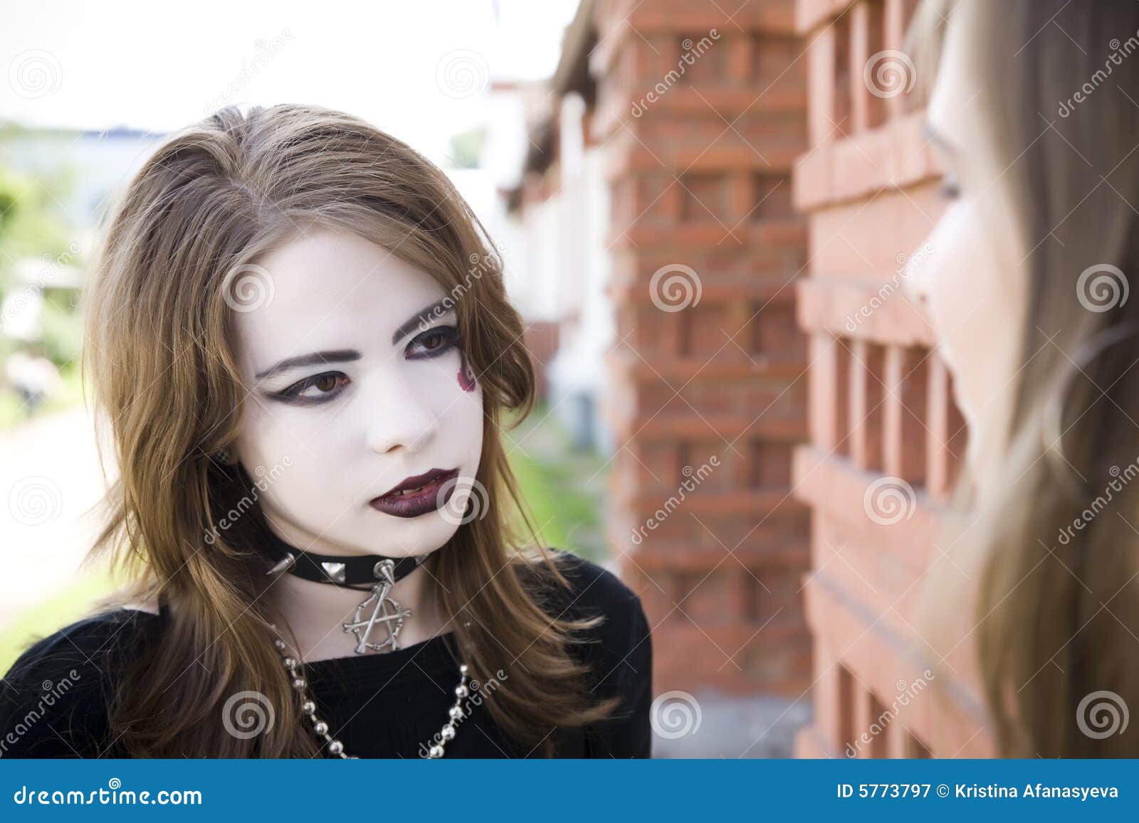 Goth Teen Pussy