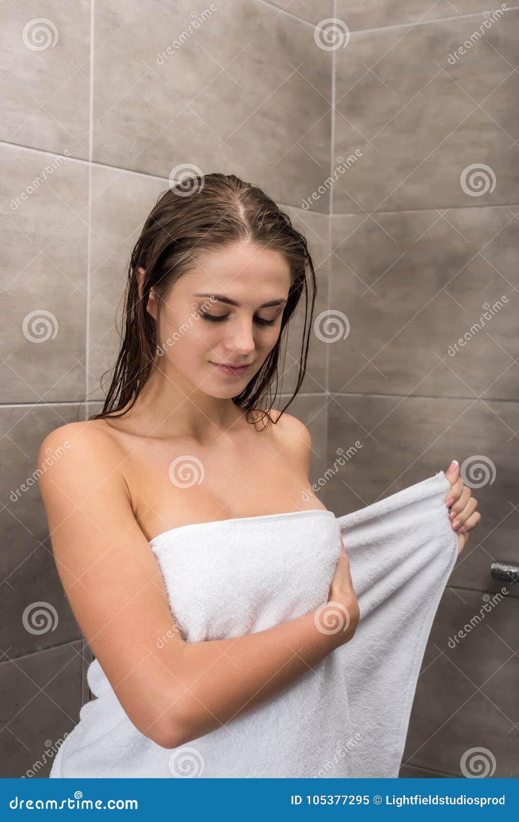 Towel Girl 2