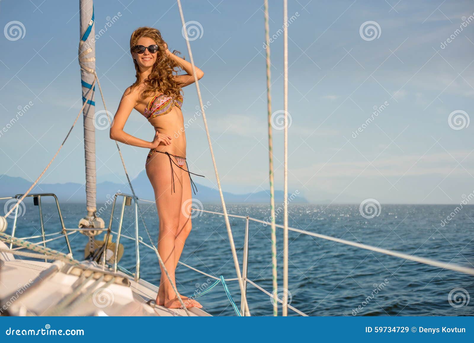 Chris Sails Nude