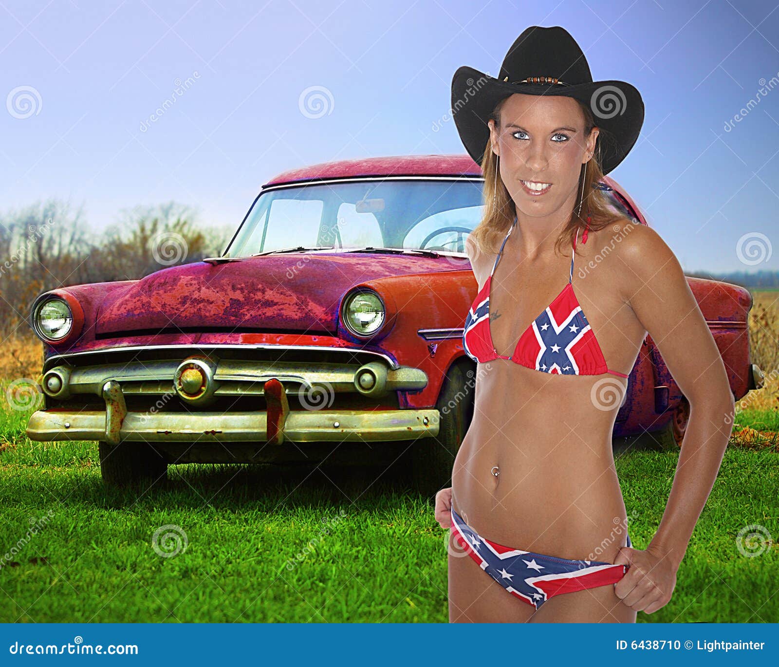 Farm Girl Lingerie