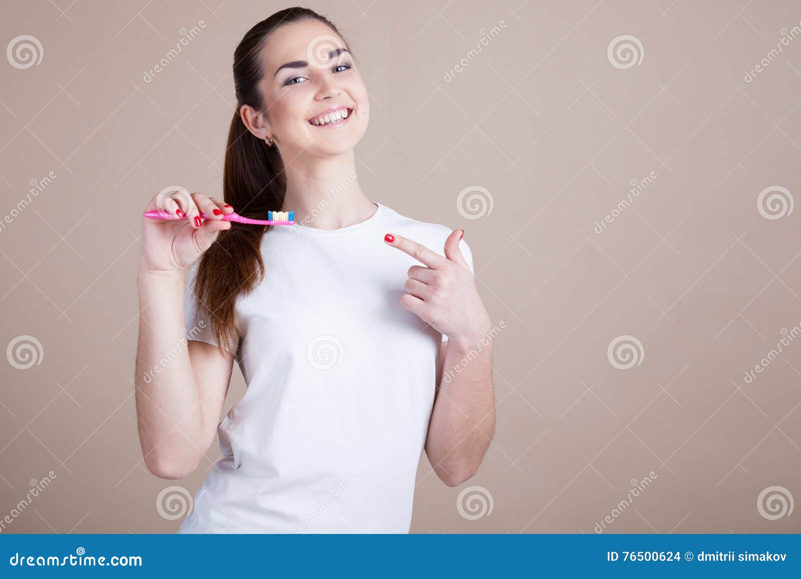 Tooth Brush In Pussy