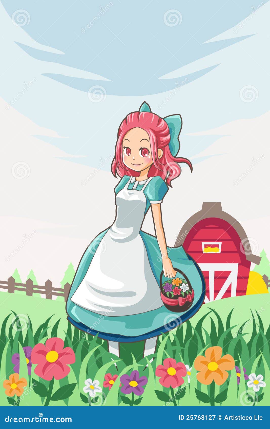 Farm Girl Jen