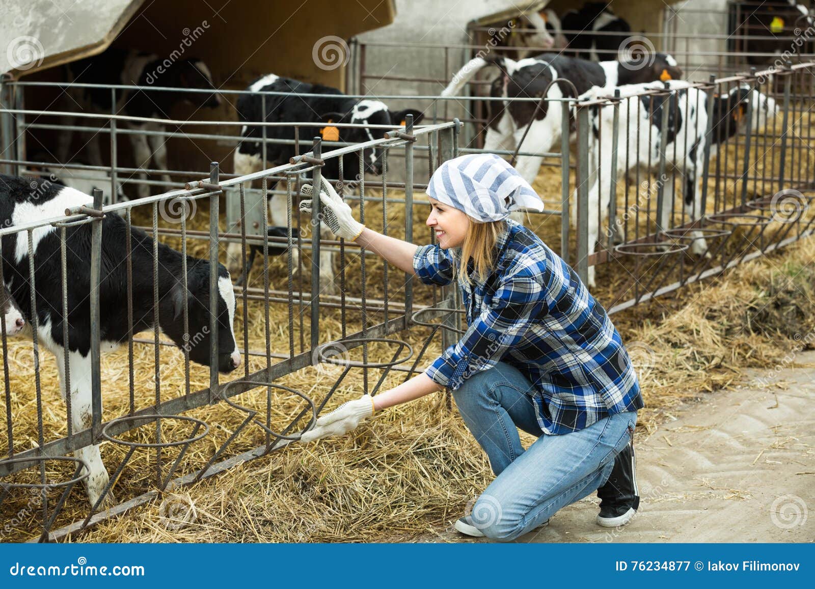 Farm Girl Jen