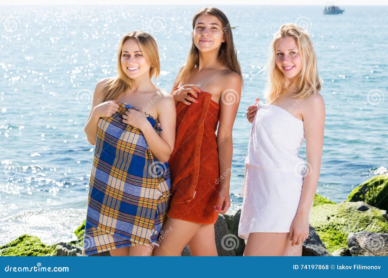 Towel Girl 2