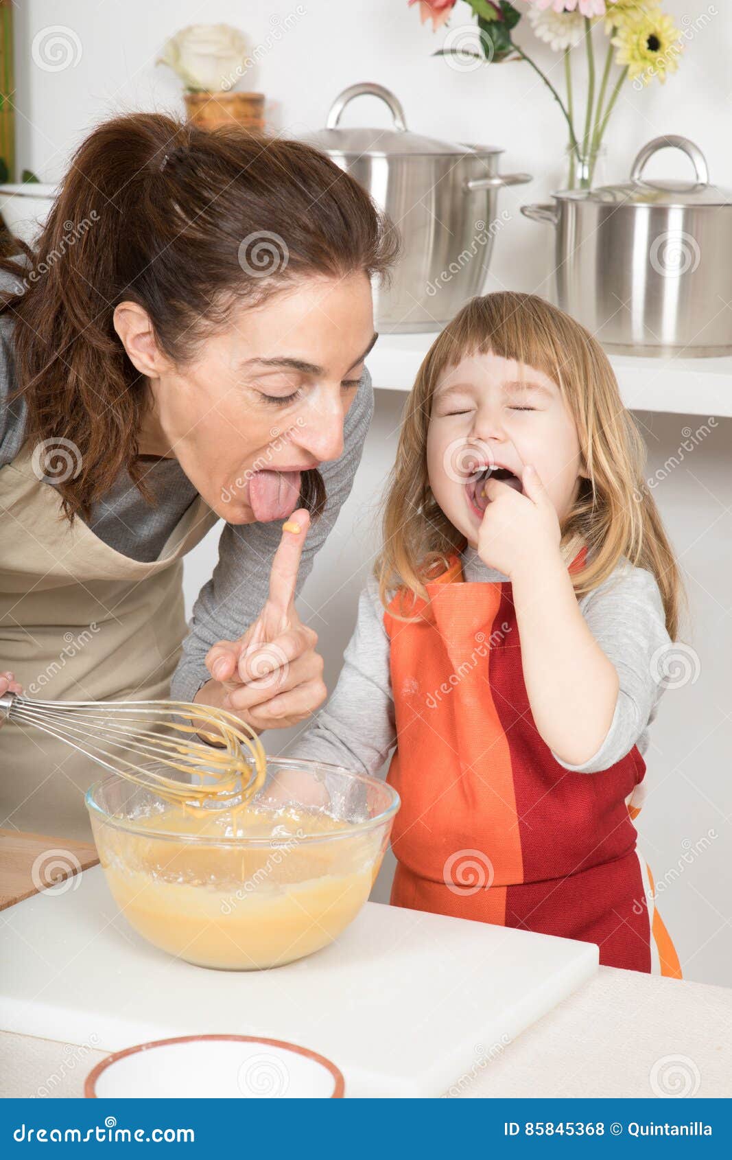 Moms Licking