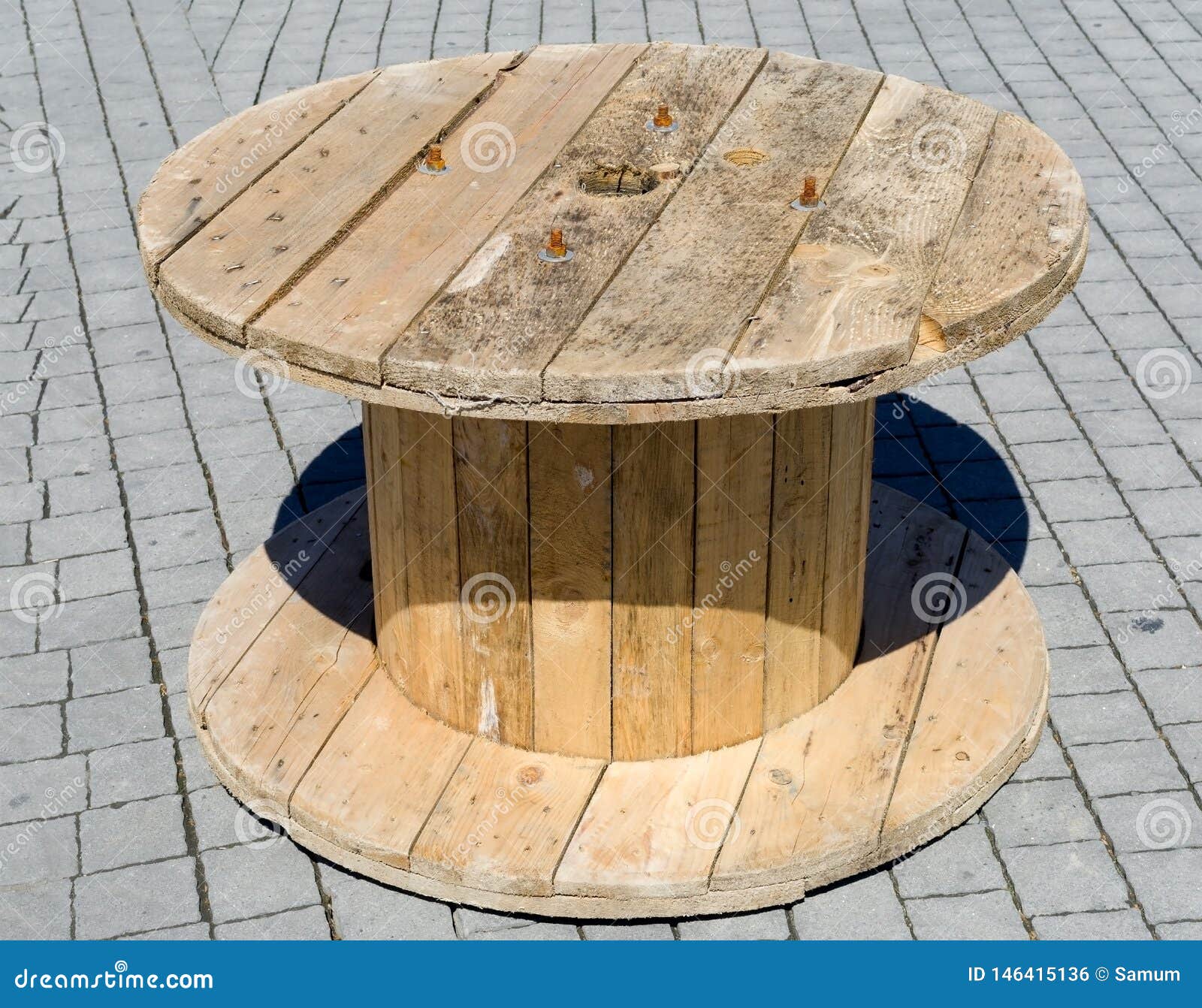 Деревянные Катушки Для Кабеля Купить Б У