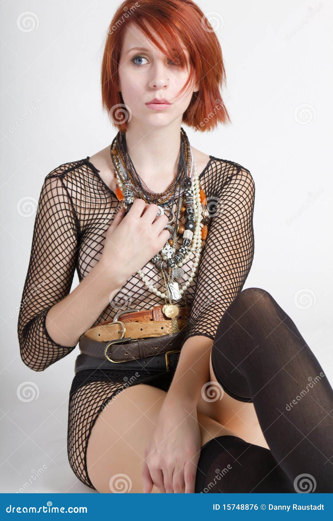 Redheads In Stockings