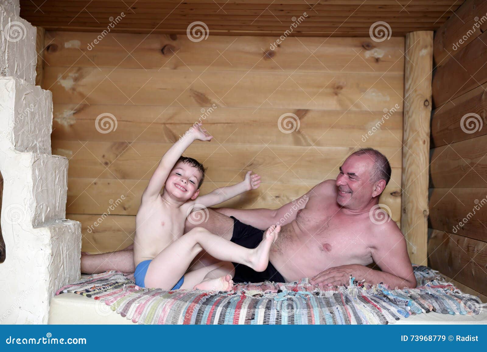 Внучка Баня Порно