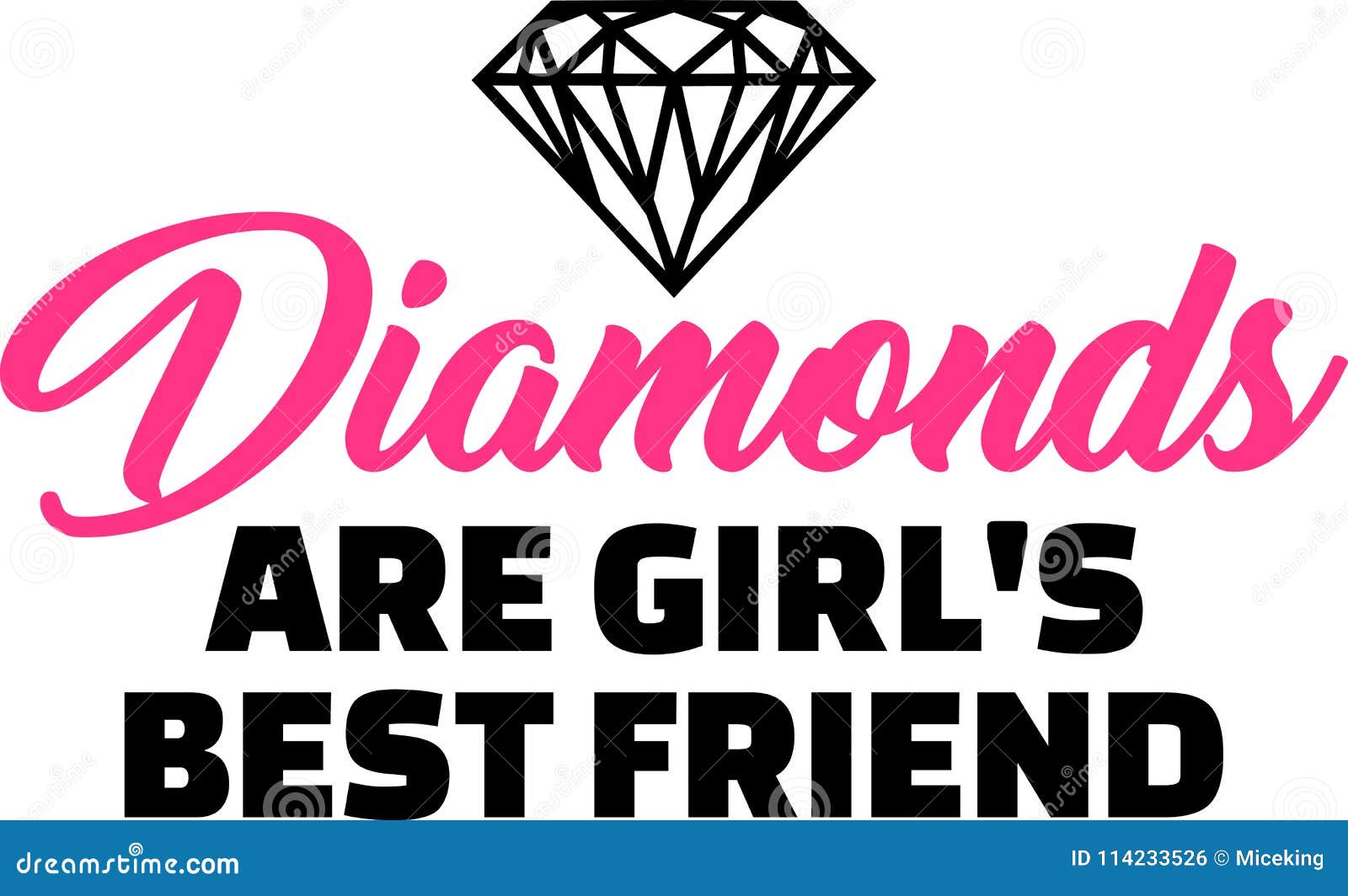 Moneytalks Diamond Girl