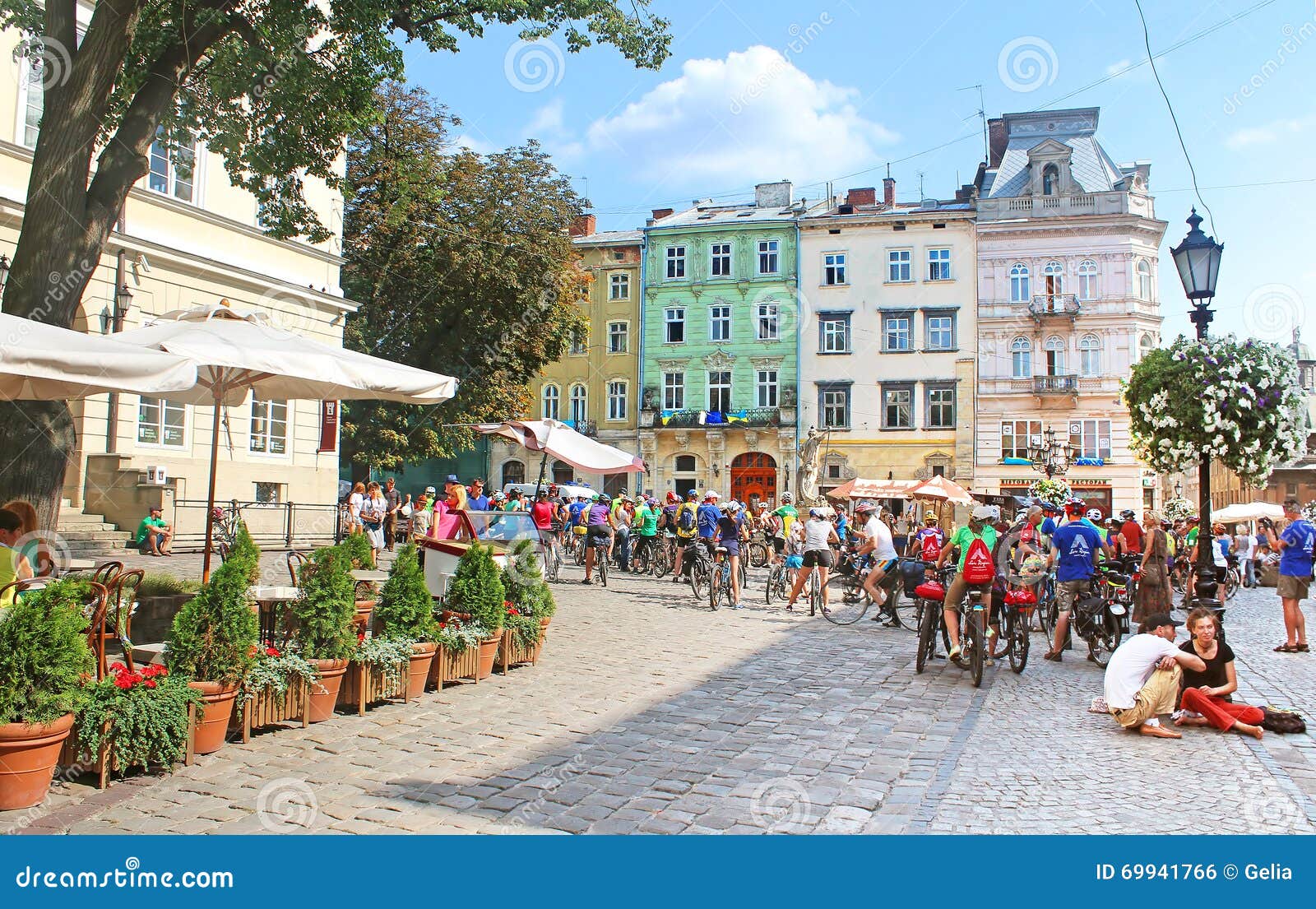 Львов Площадь Рынок Фото