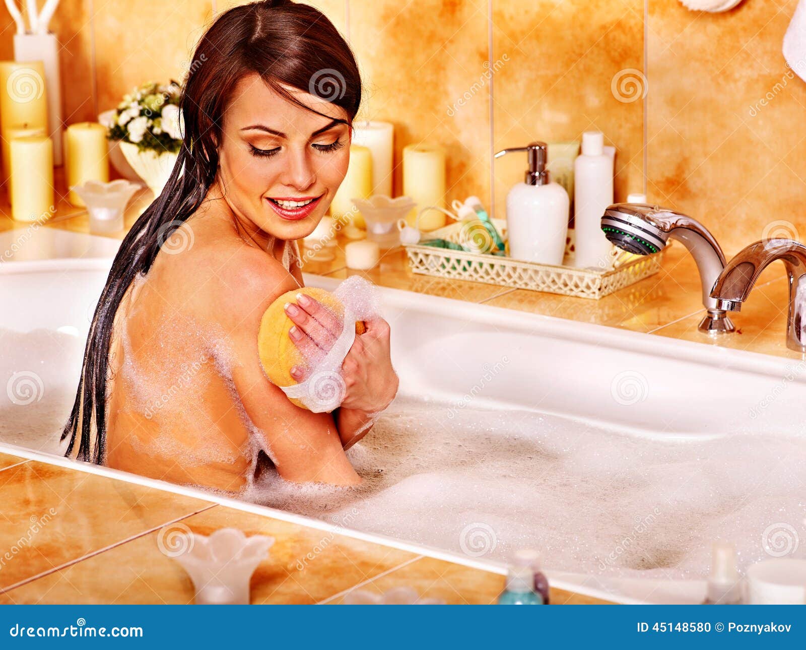 Bubble Bath Pics