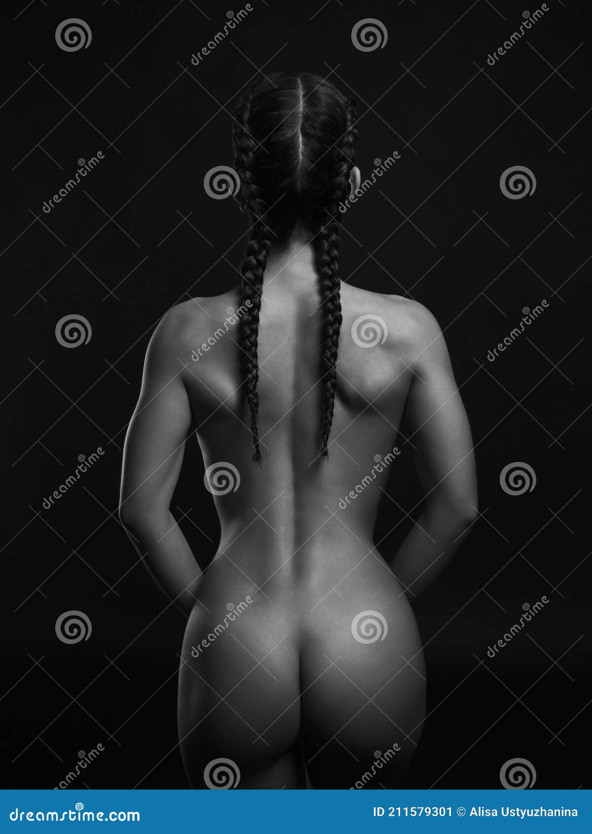 Black Females Nude