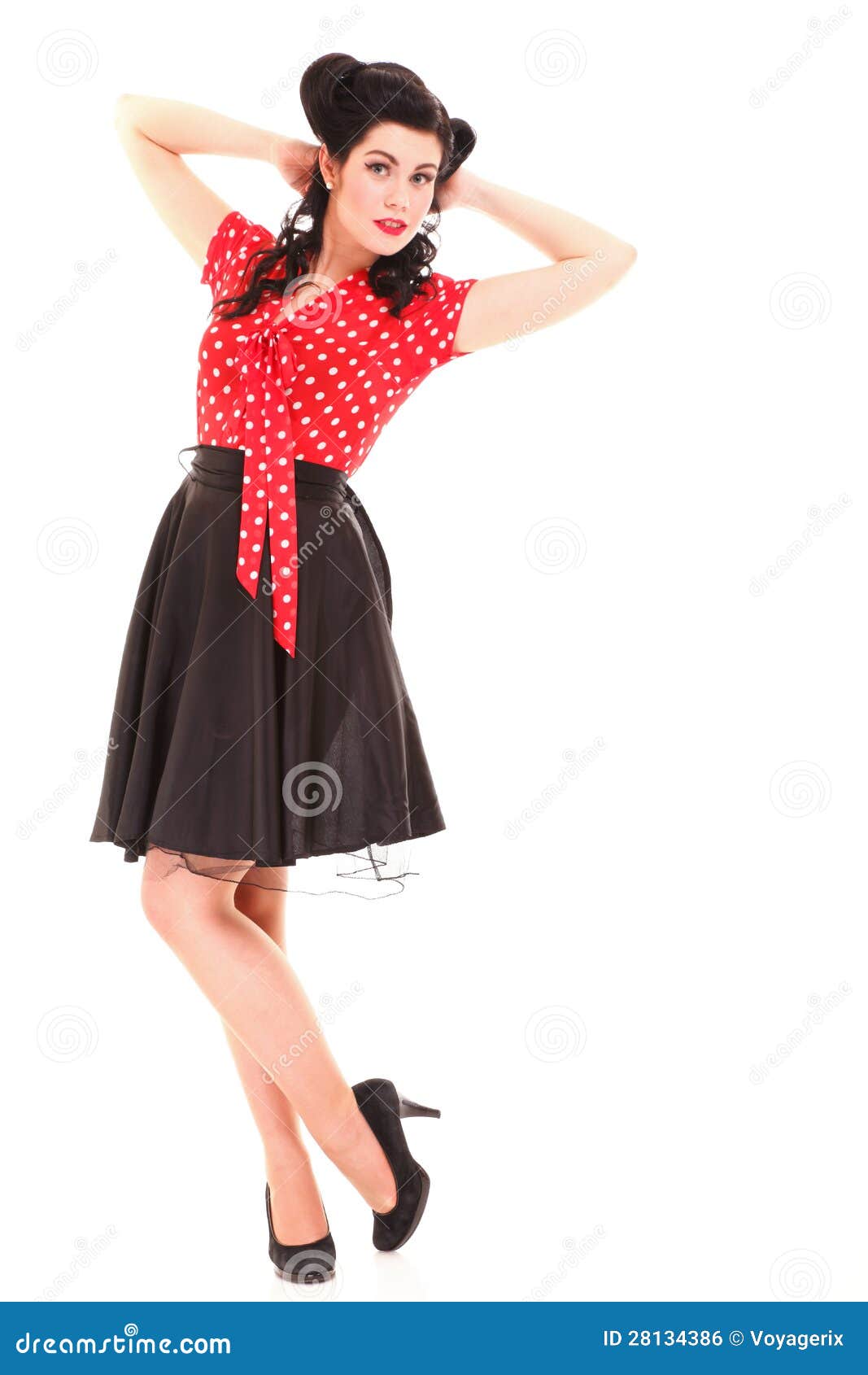 Платья В Стиле Pin Up Купить