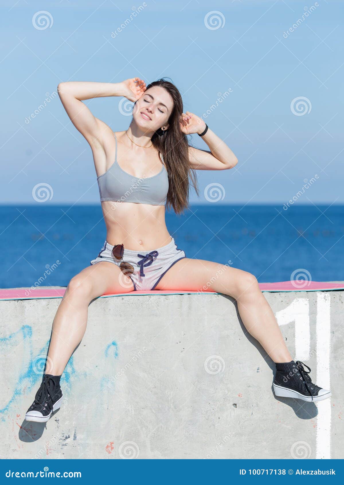 Wide Open Teen Pussy