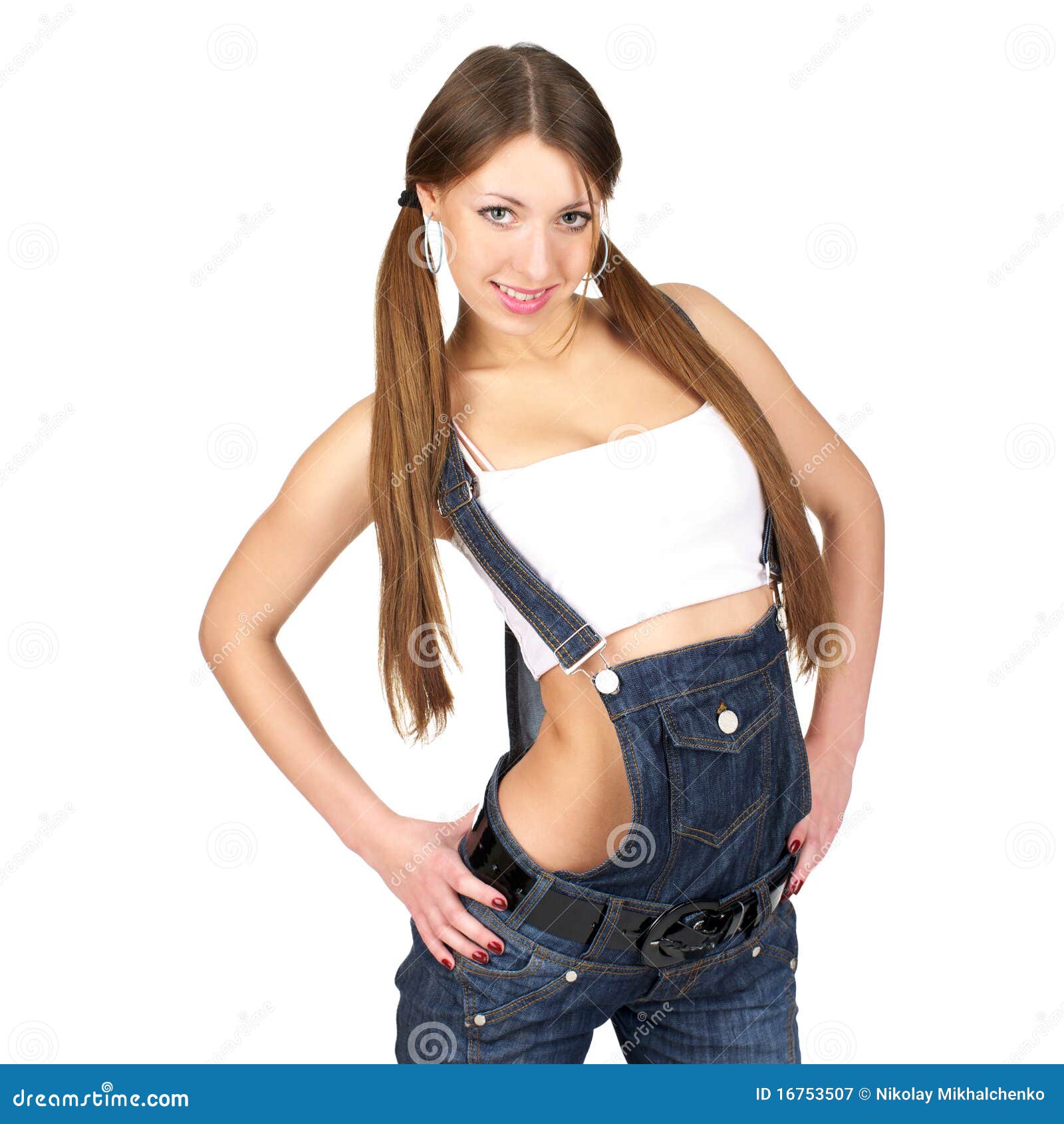 Sexy Overalls