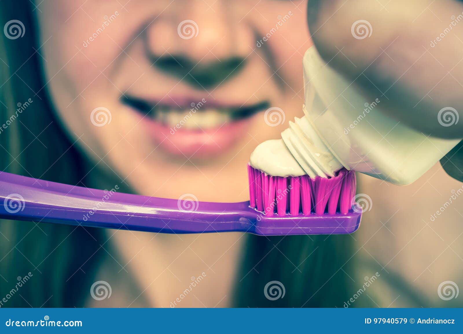 Tooth Brush In Pussy