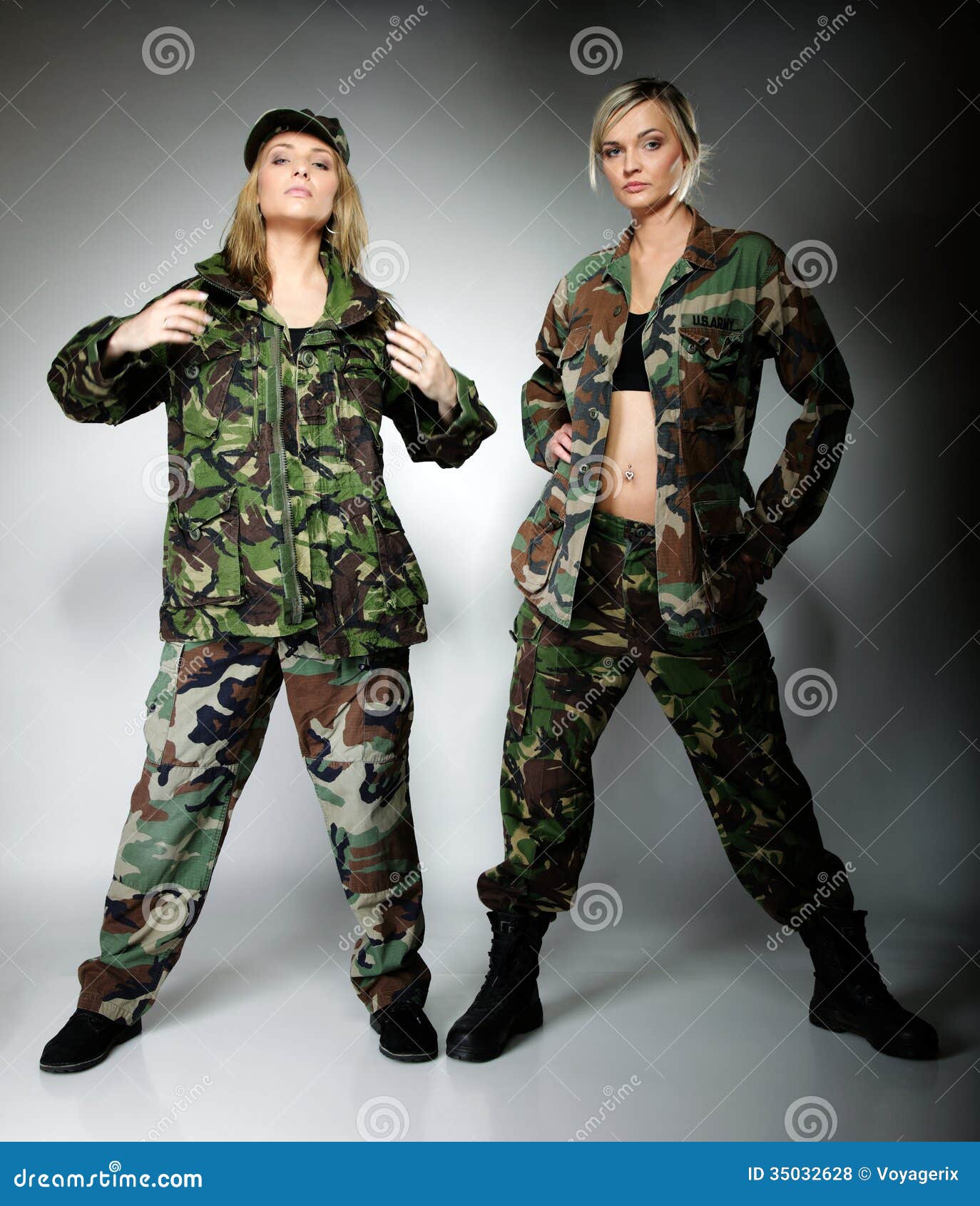 Army Girls Pics