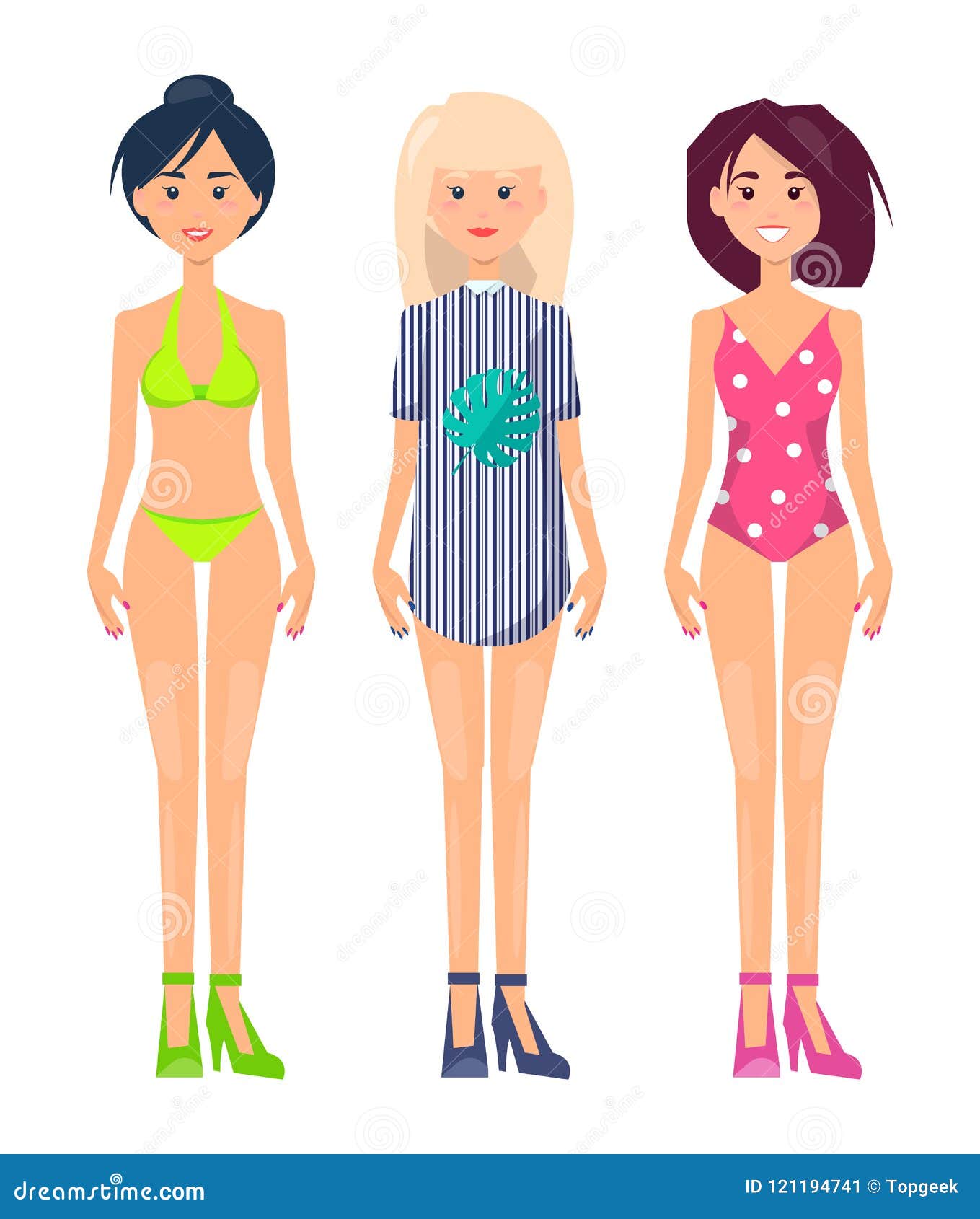 Unclothes Girl