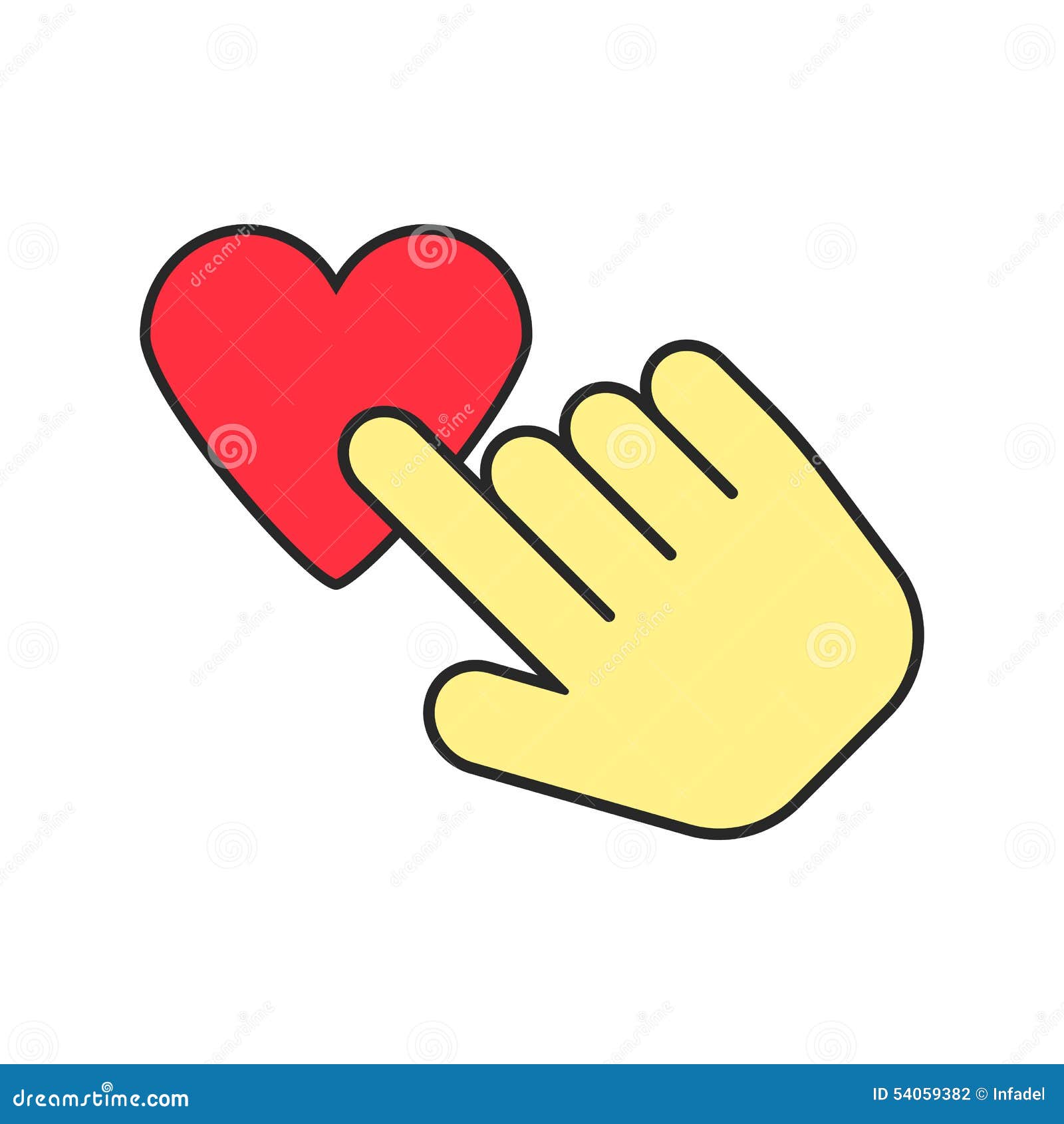 Press Heart To Continue Dodger