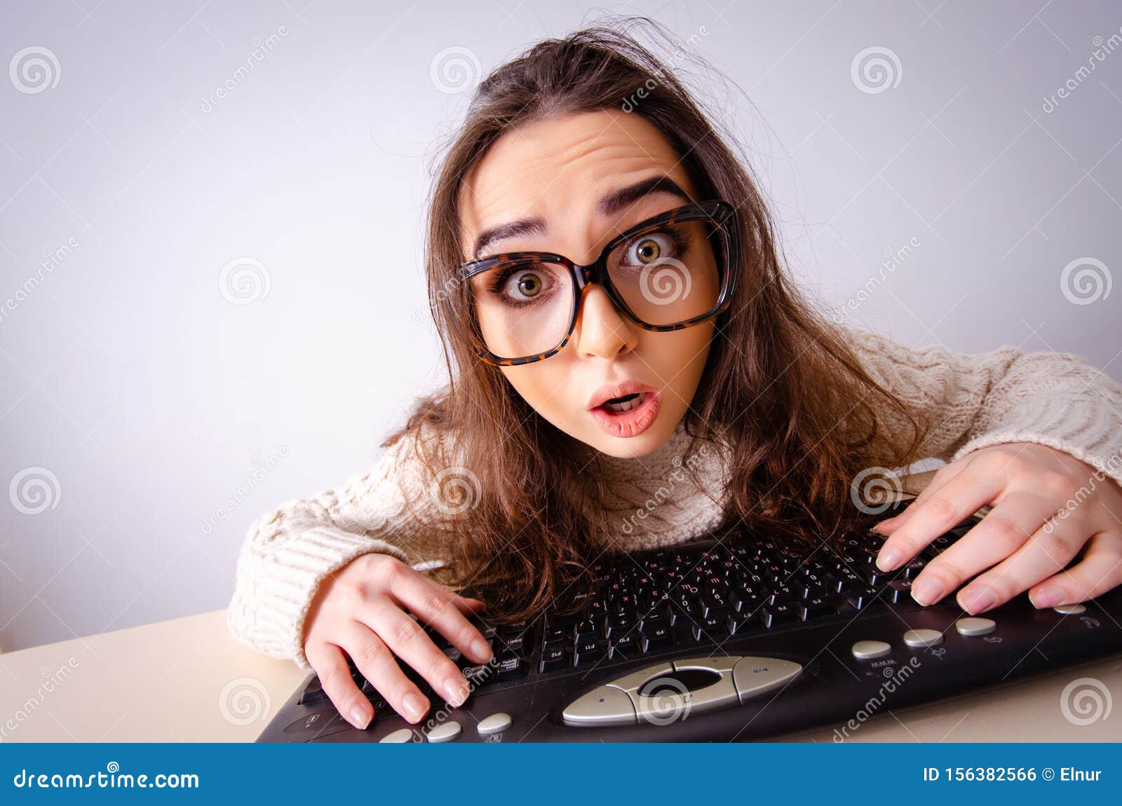 Sick Nerd Girlfriend