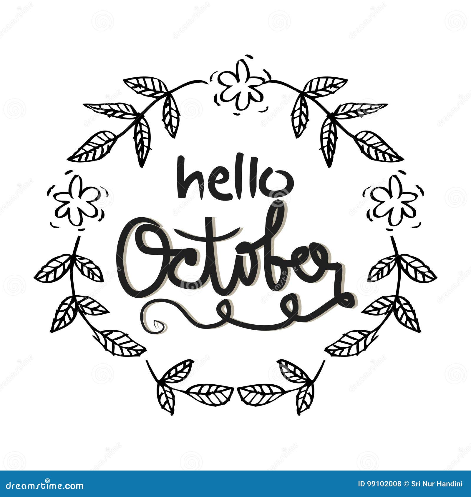 Hello October Xo