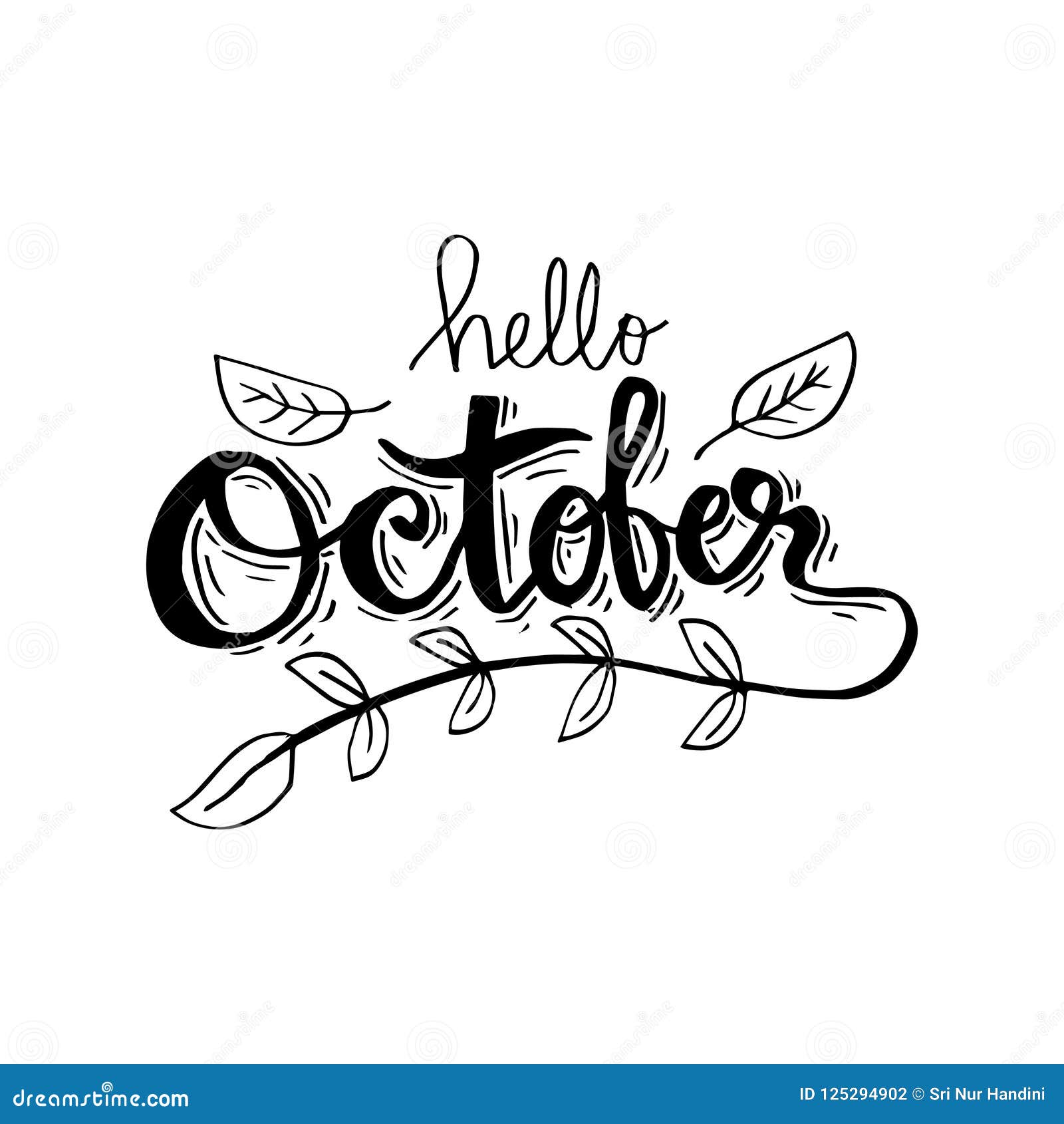 Hello October Xo