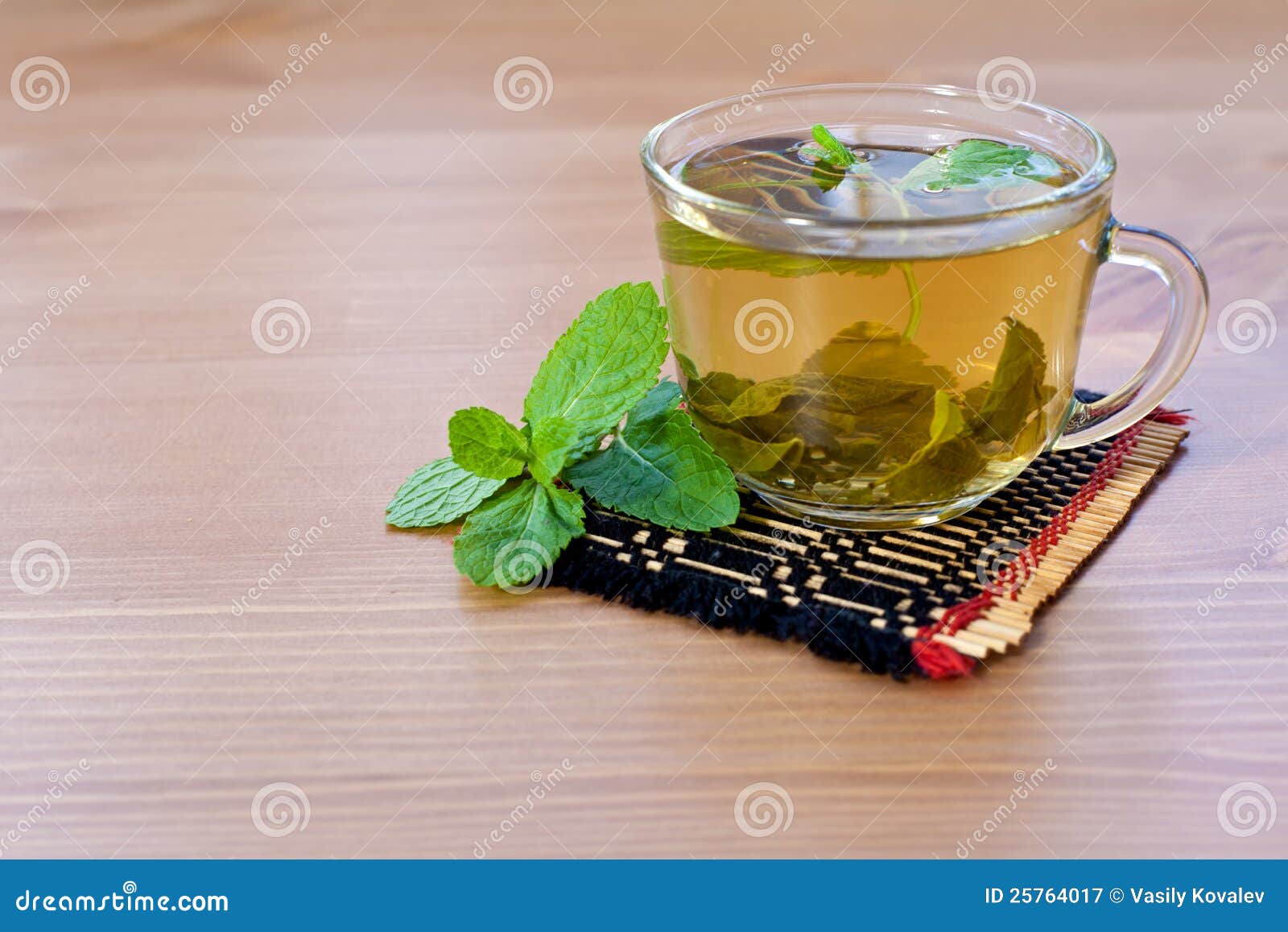 Зеленый Чай С Мятой Фото