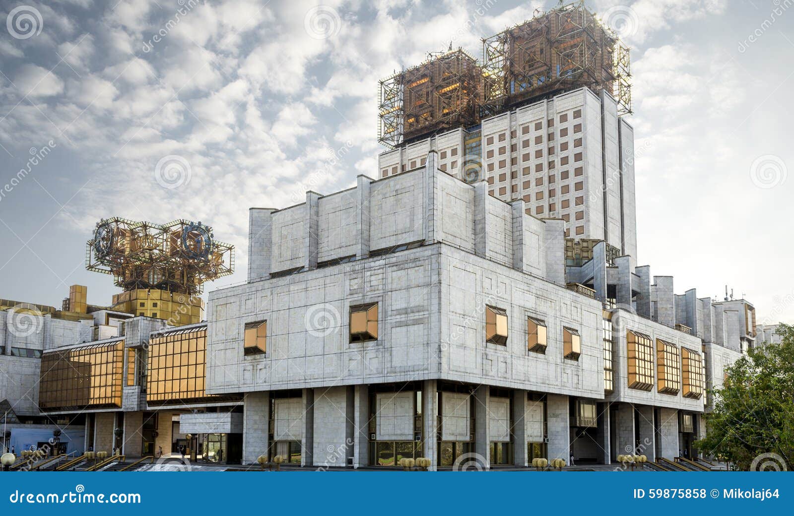 Фото Золотые Здания