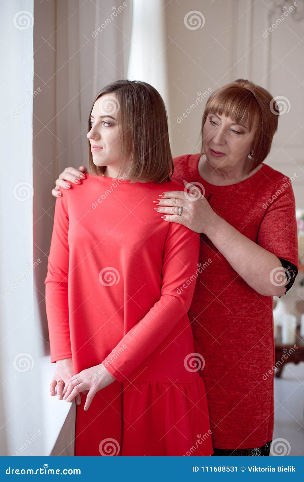 Stepdaughter And Friend