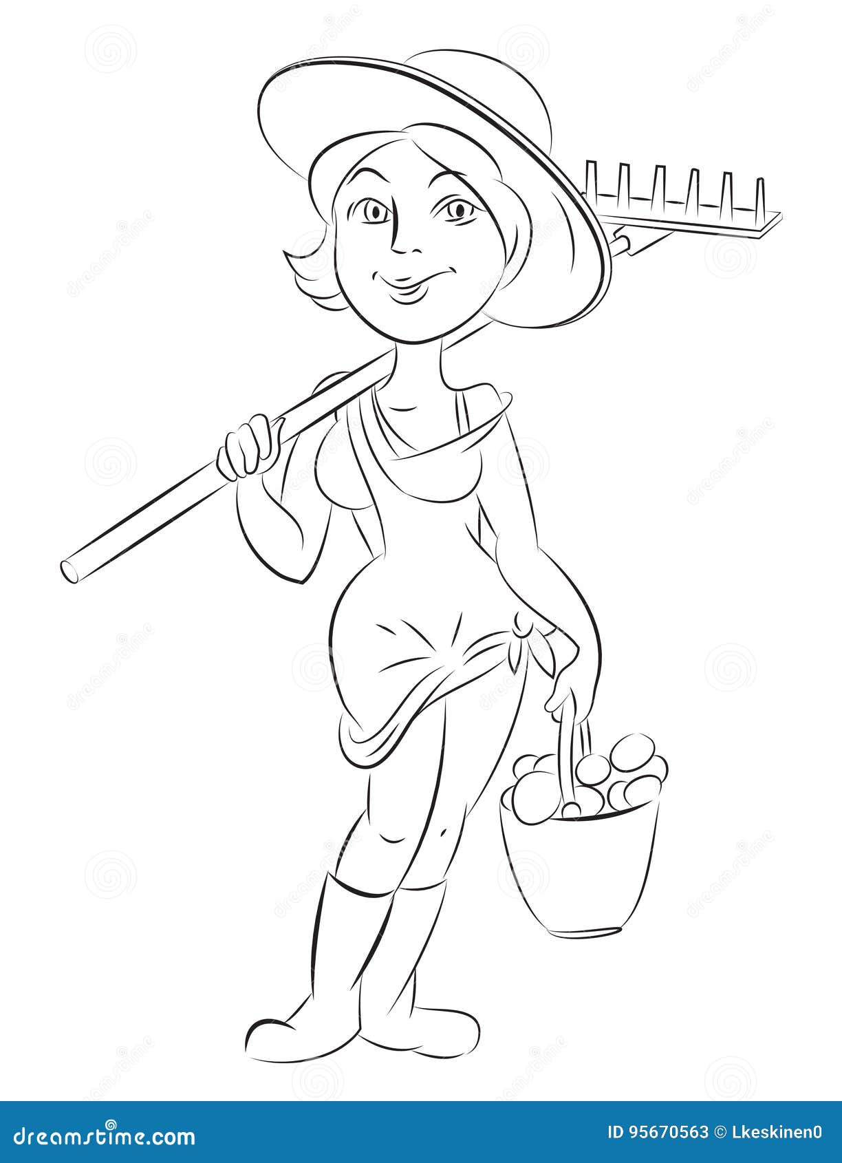 Farm Girl Pics