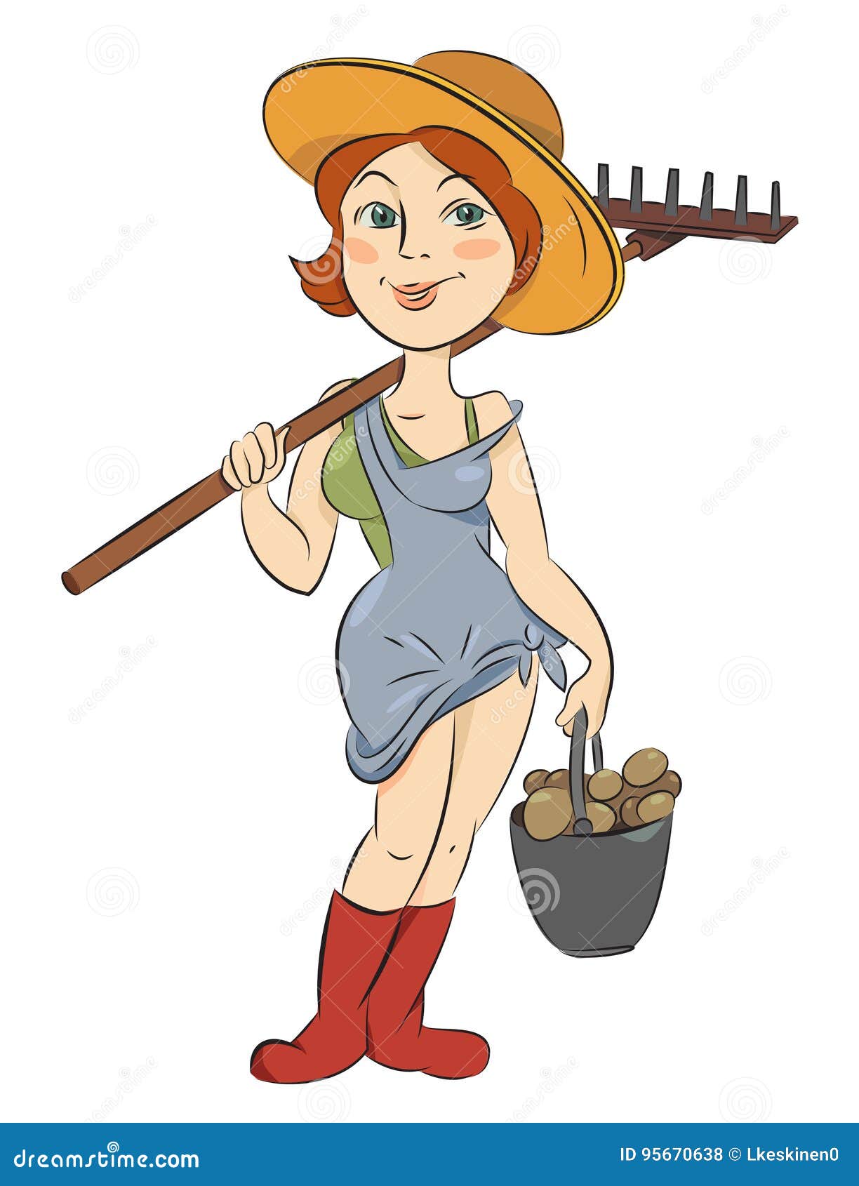 Farm Girl Bikini