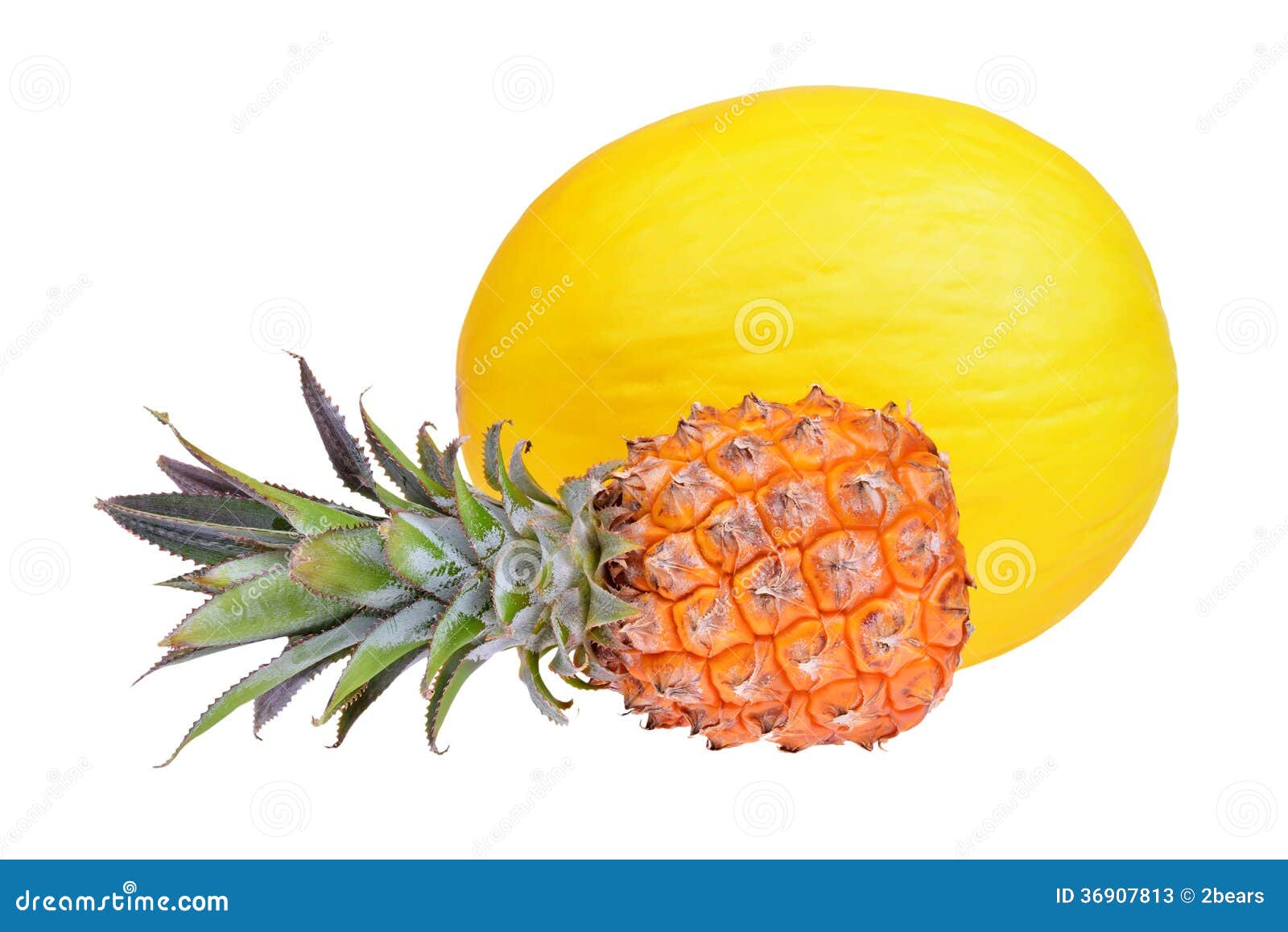 Ананас Дыня 100 Грамм Tezier Купить