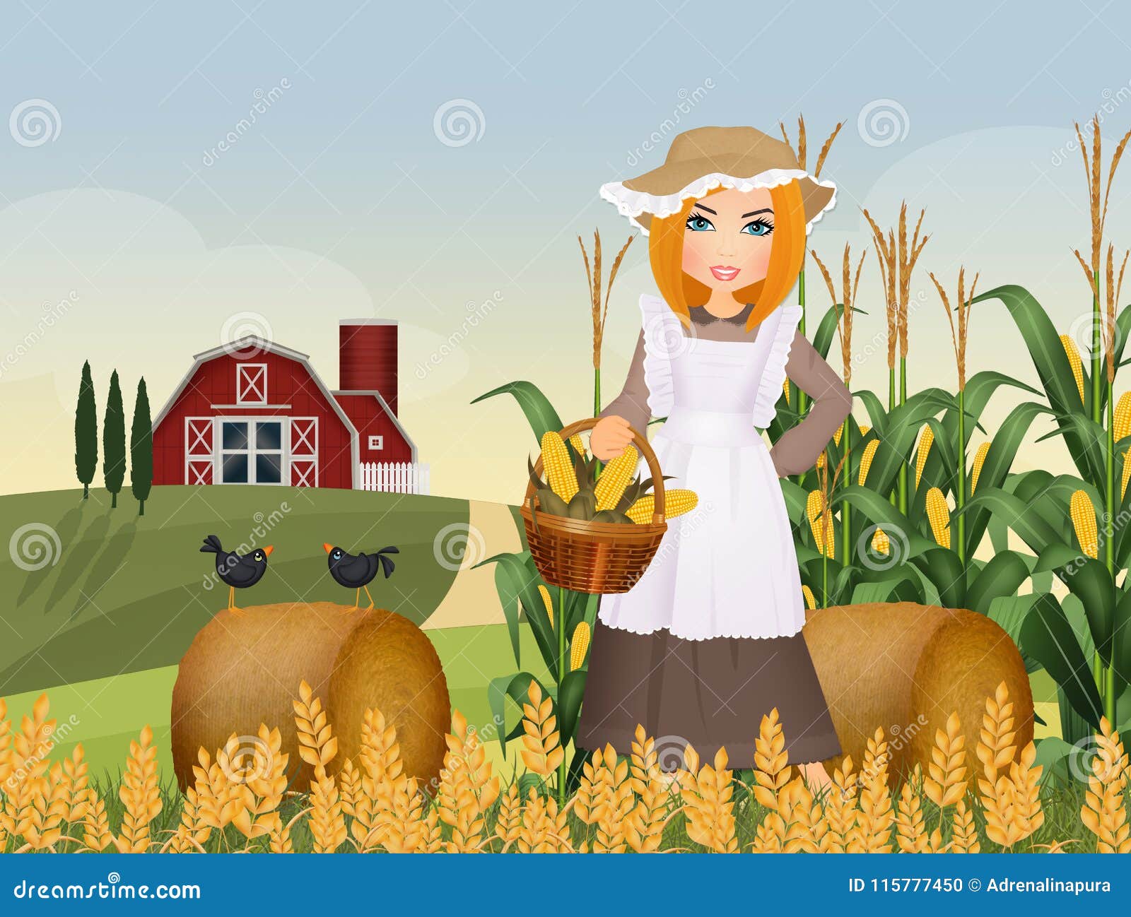 Farm Girl Jen