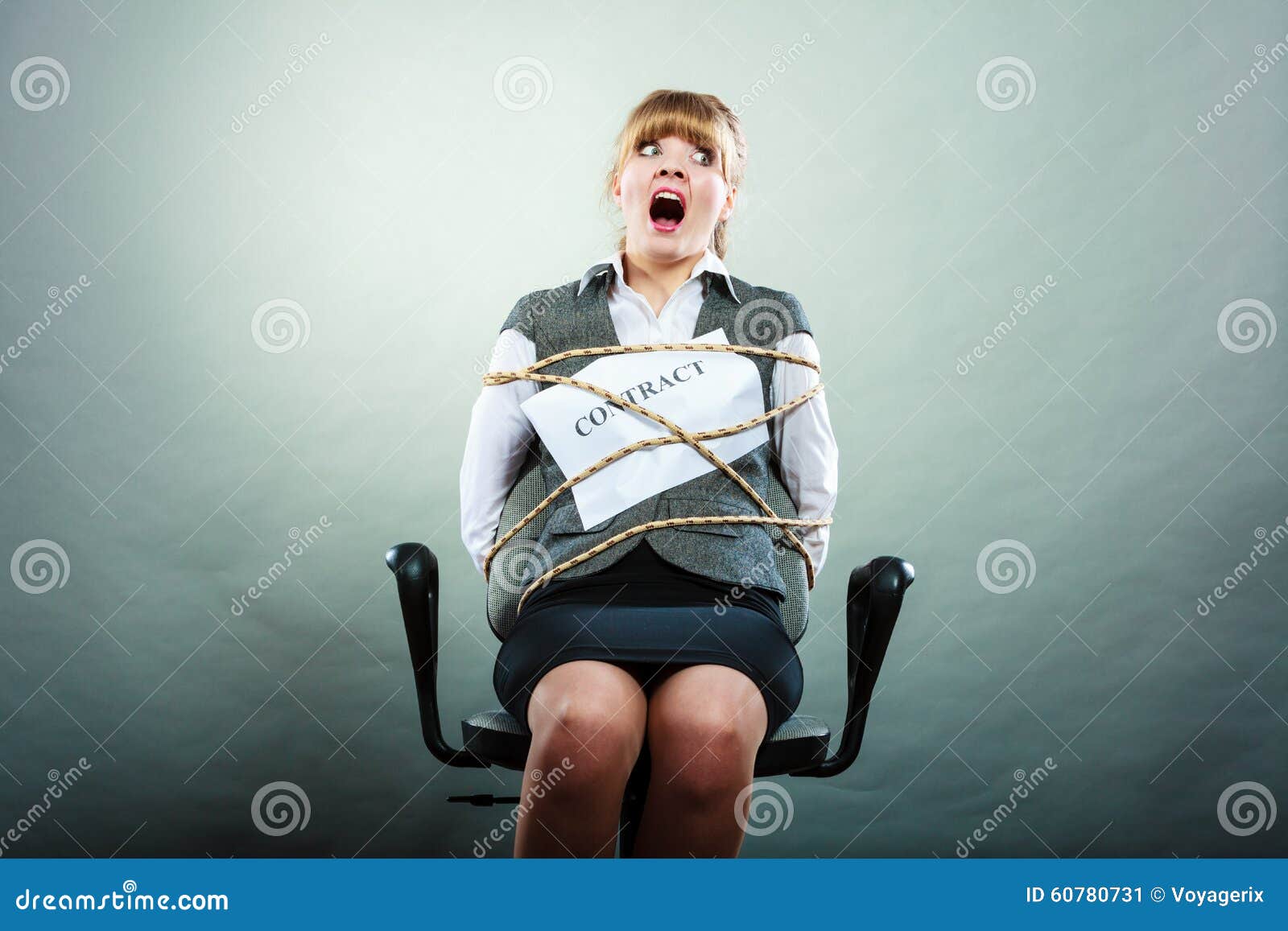 Hogtied Women