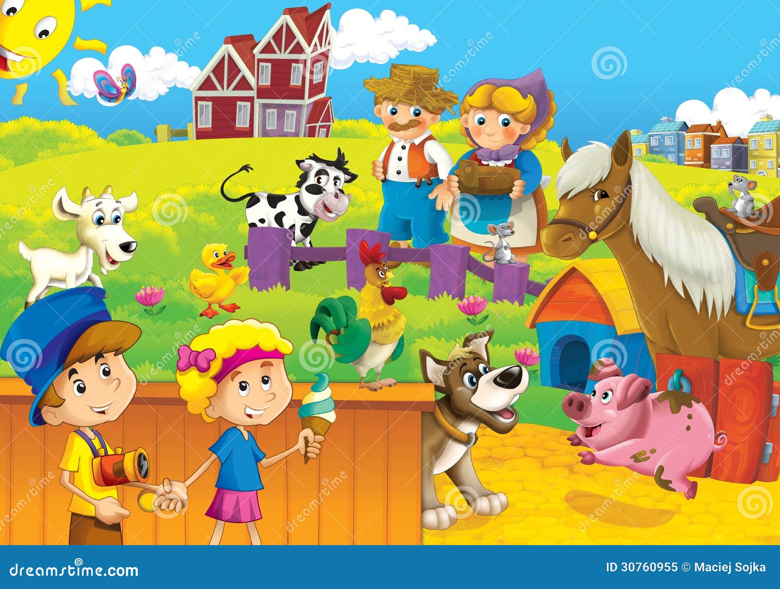 Pictures Of Farm Girls