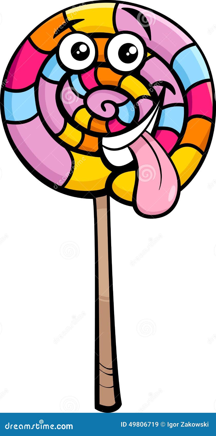Cartoon Candy Ts