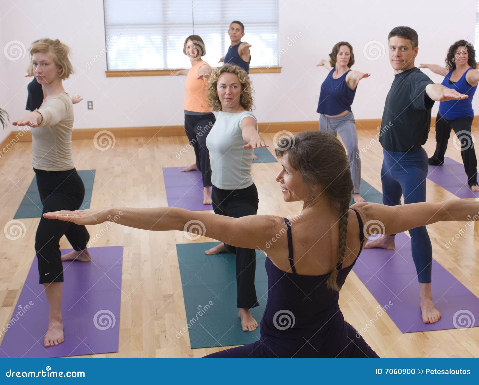 Reality Kings Yoga Class