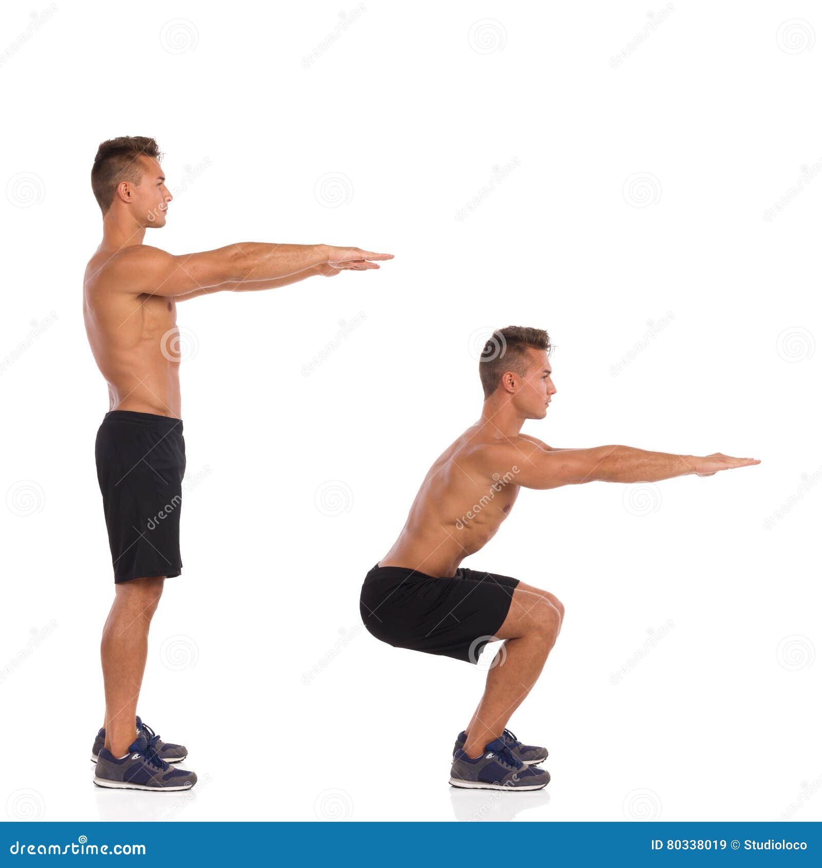 Cock Squat