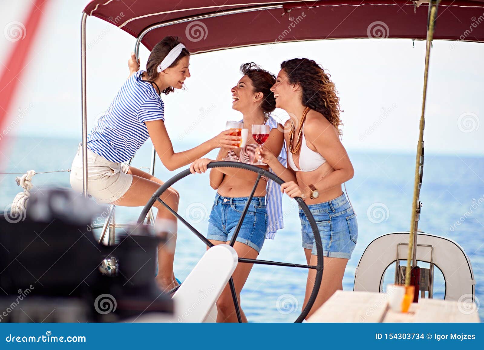 Threesome On Vacation