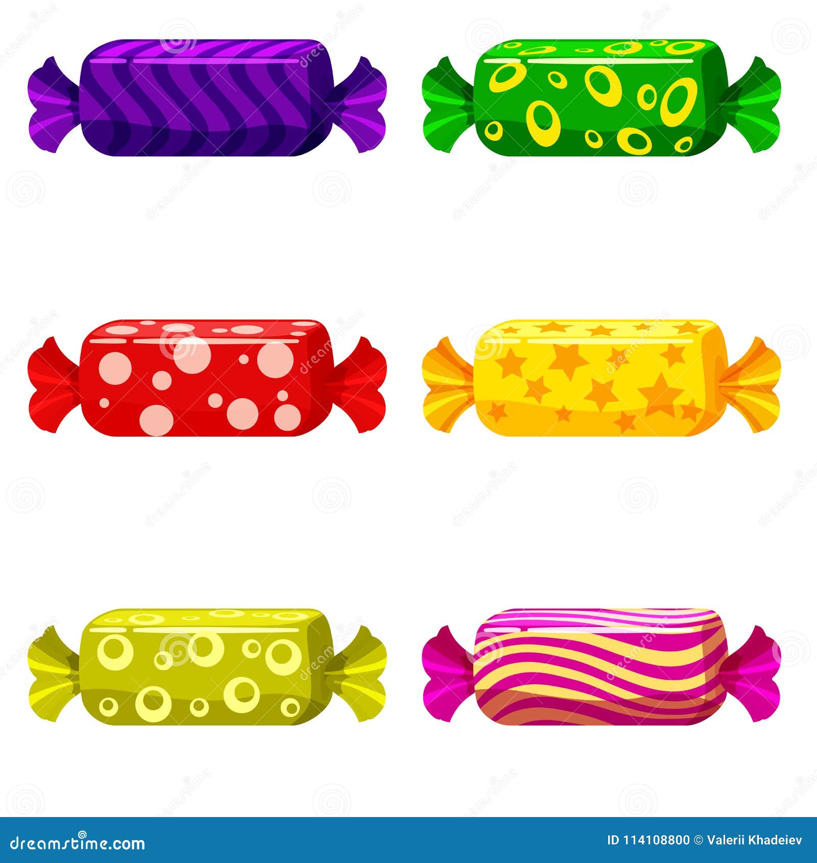 Cartoon Candy Ts