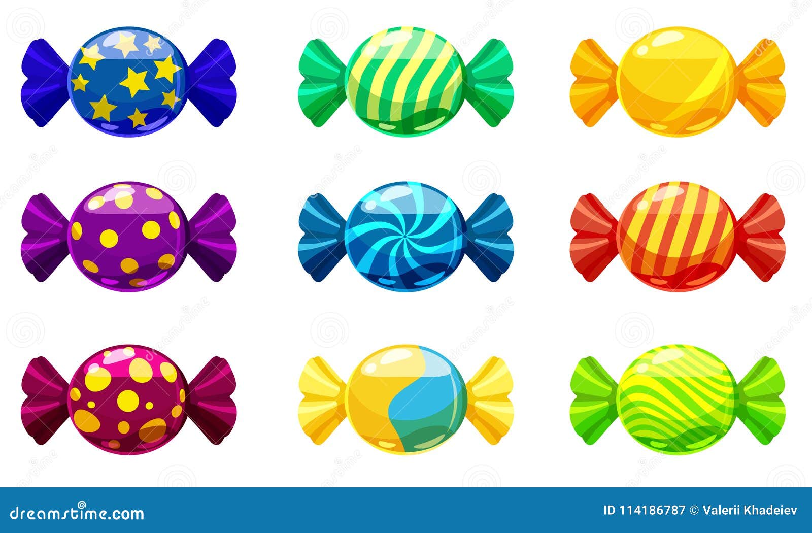 Cartoon Candy Ts