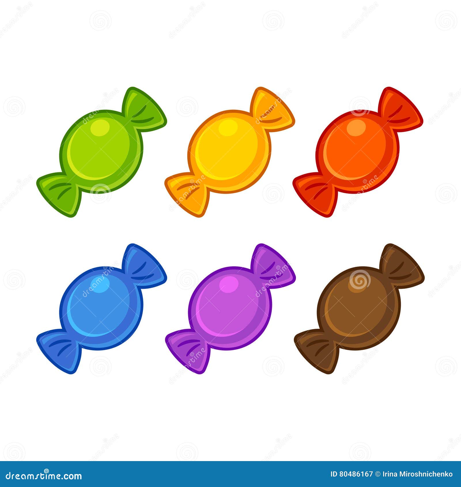 Cartoon Candy Ts