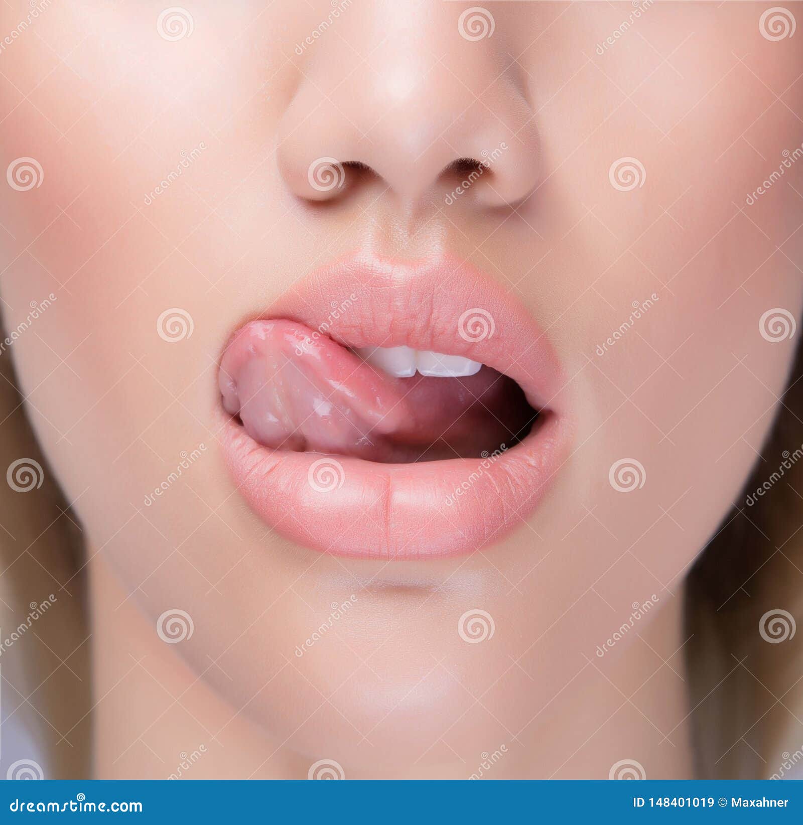 Licking Labia