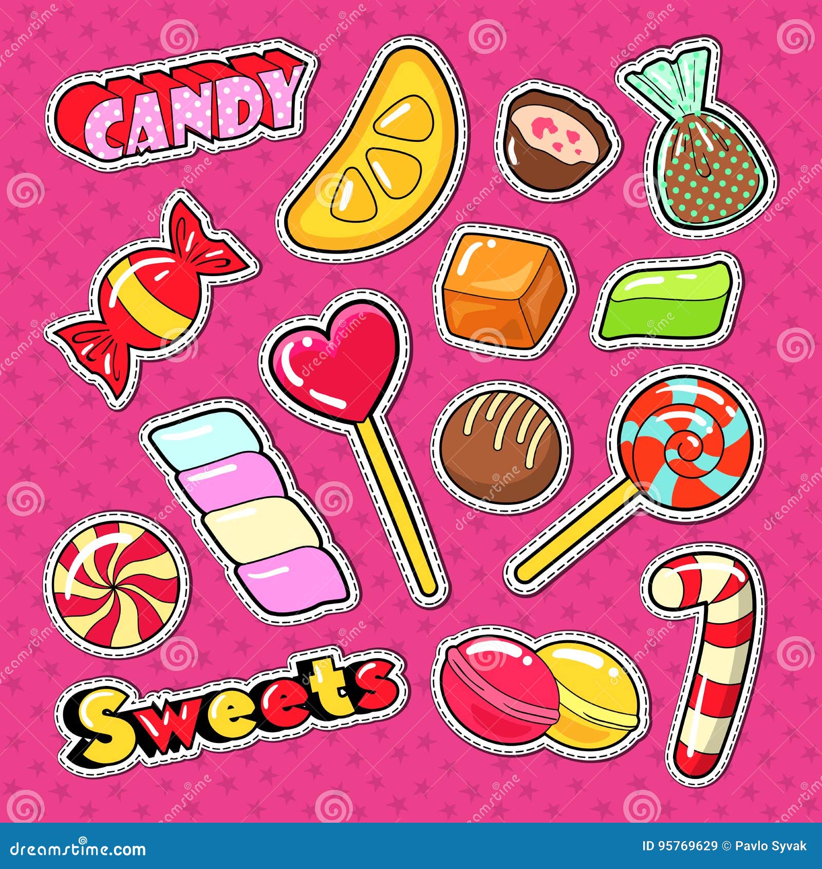 Cartoon Candy Ts