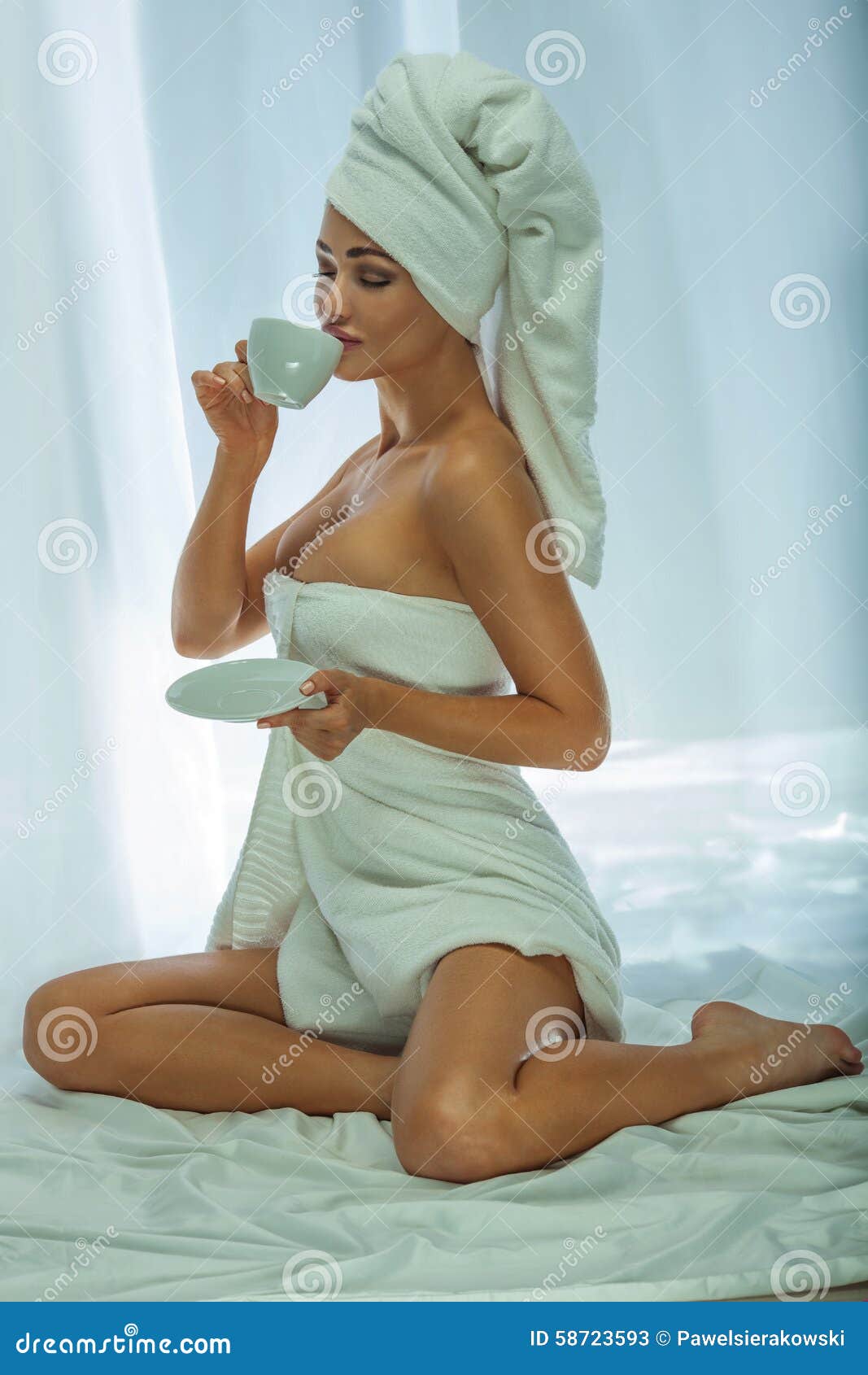 Towel Girl 2