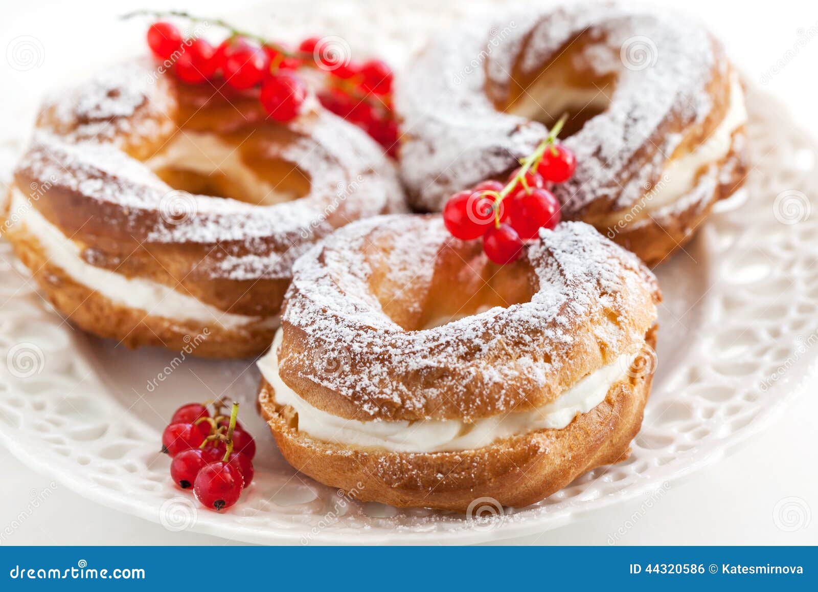 Кольца С Заварным Кремом Купить