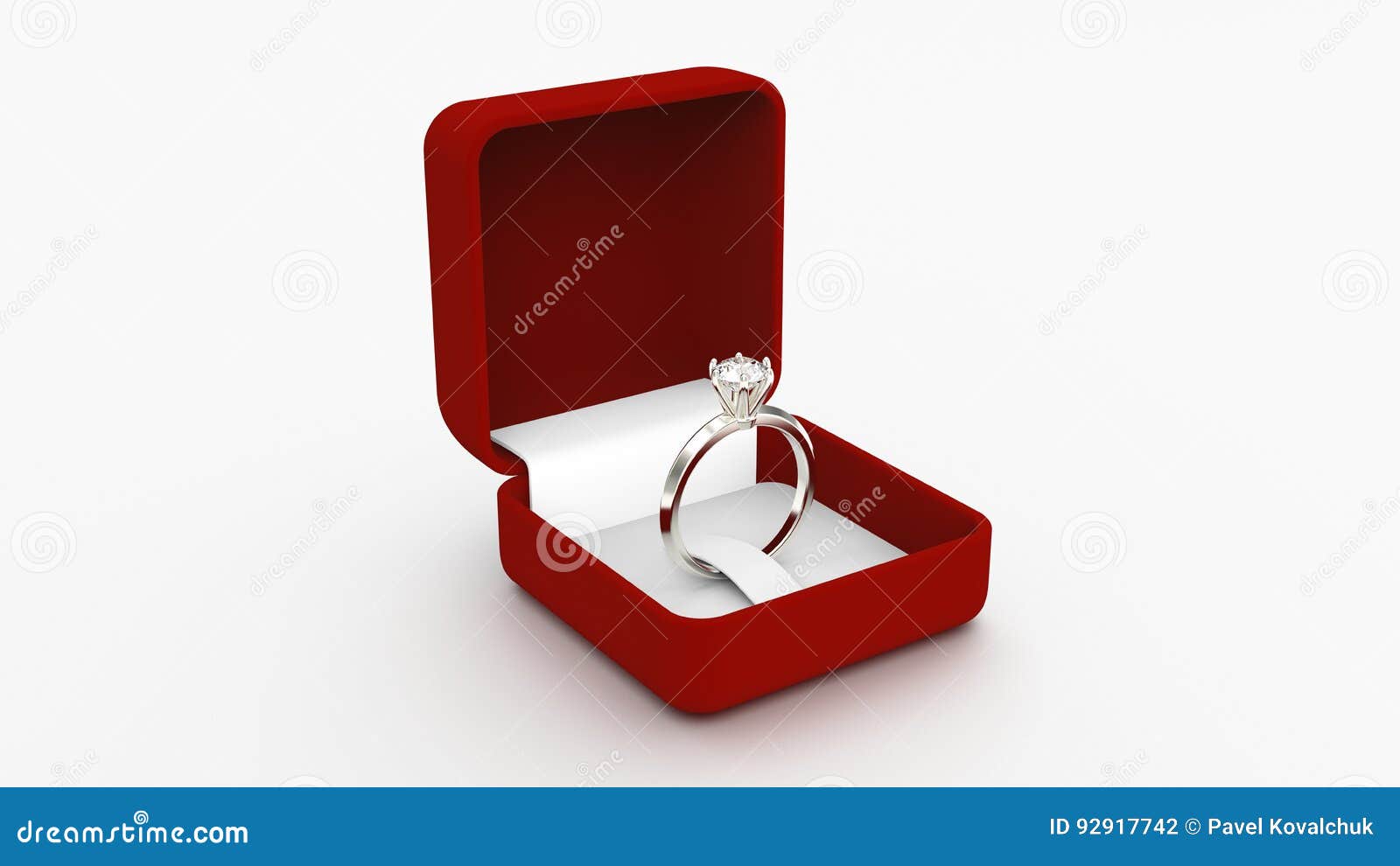 Kinetic Ring Box Для Кольца Купить