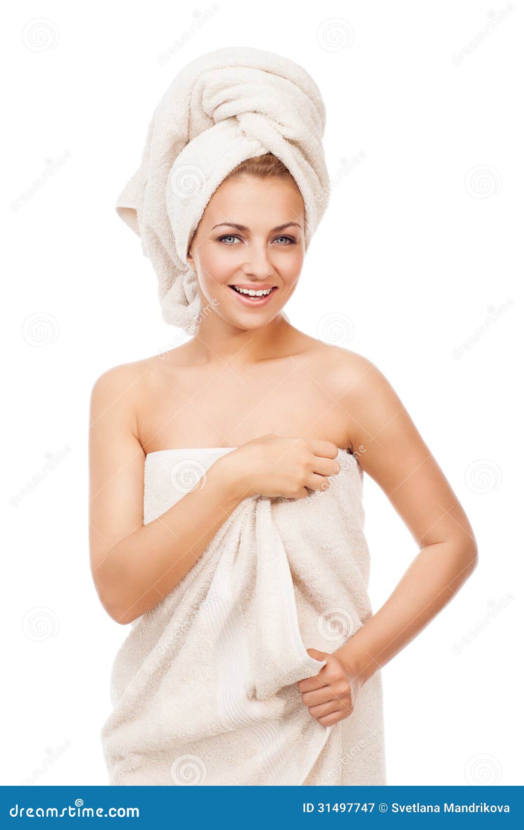 Towel Girl 2