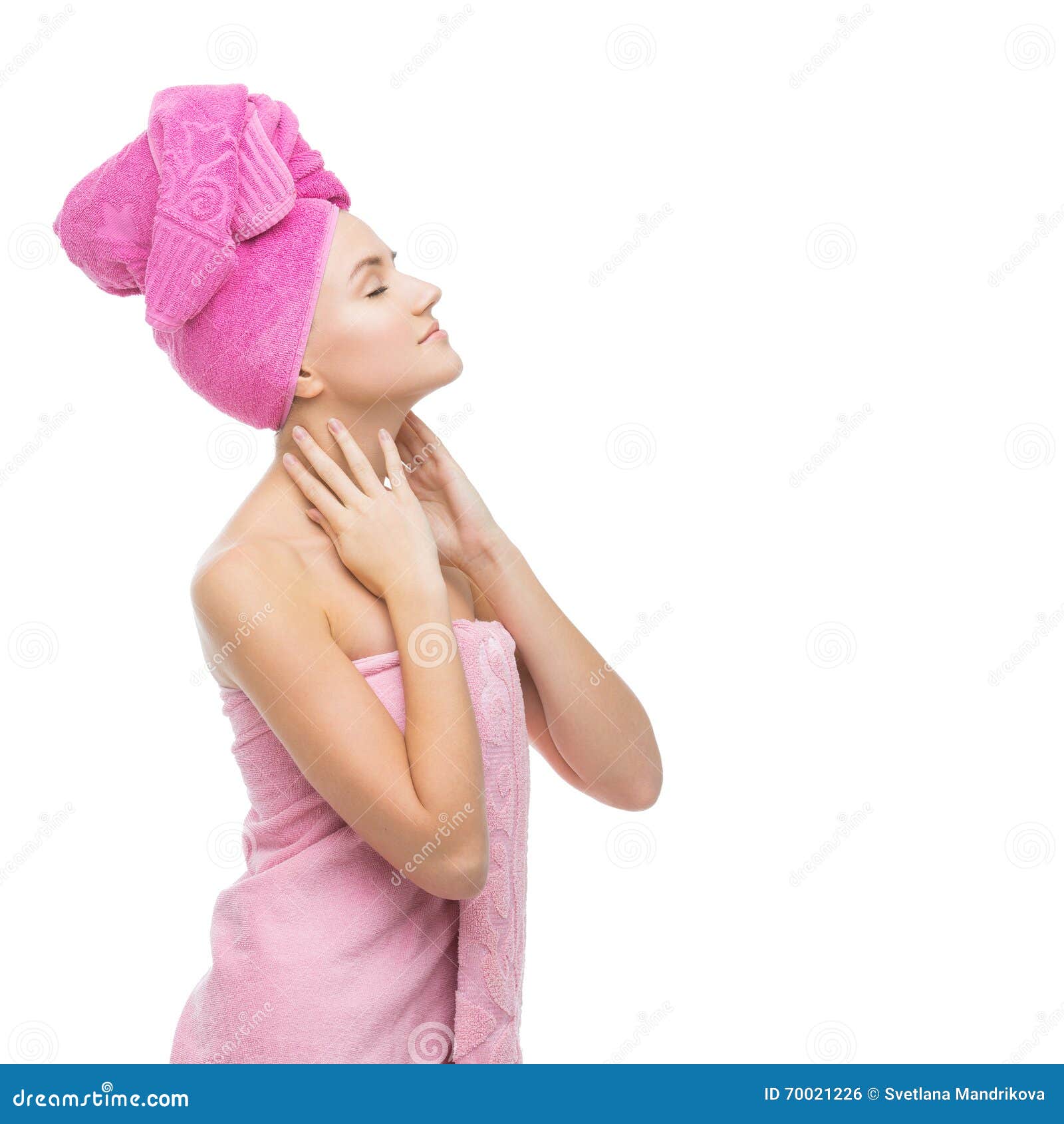 Towel Girl 2