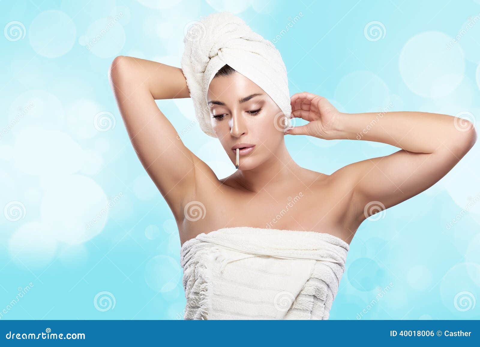 Towel Girl 2